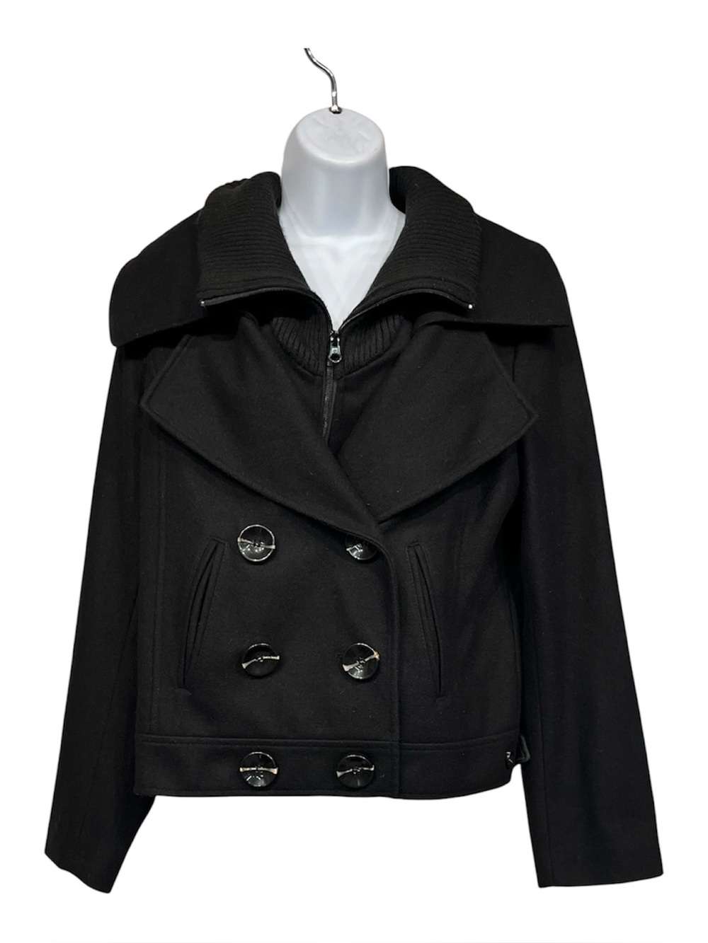 Route 66 pea coat size large